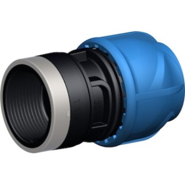 IJOINT Overgangsmuffe for PE og PEX rør