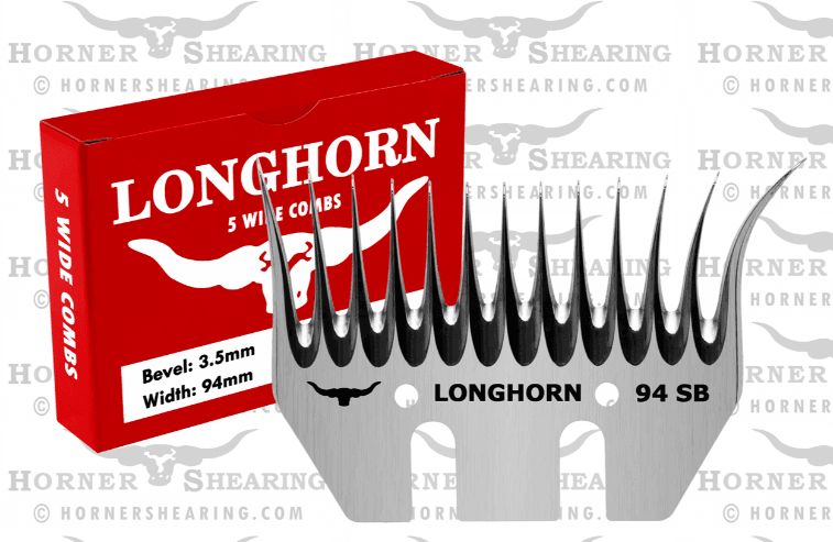Longhorn kam, venstre SB 3,5, 94mm - pr stk
