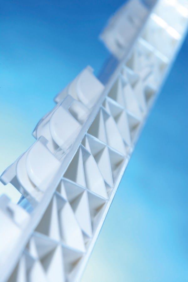 AKO Plastpåle TITAN 110cm enkel fot, 5pk - Bilde 2