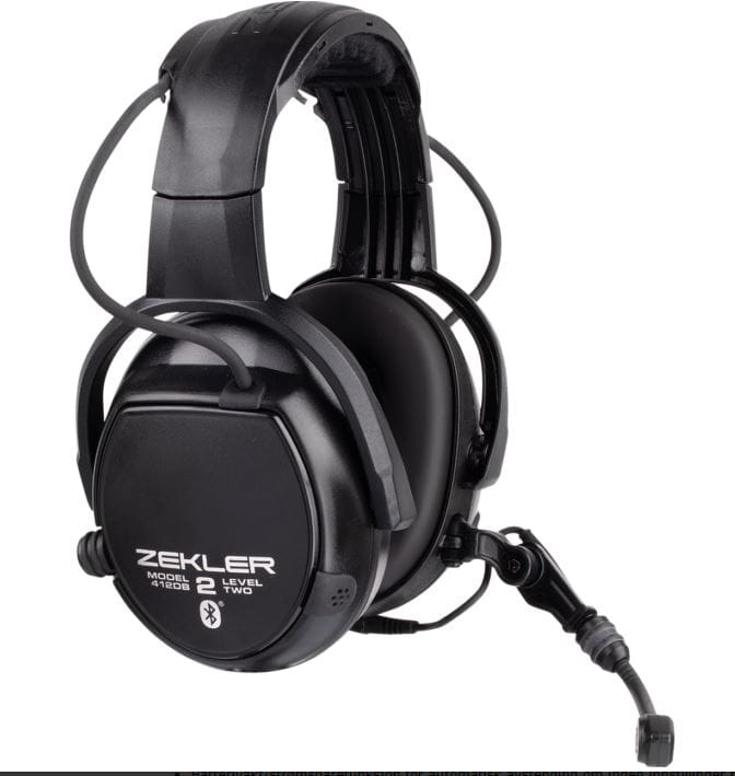 ZEKLER SONIC 550 ØREKLOKKE m/Mikrofon