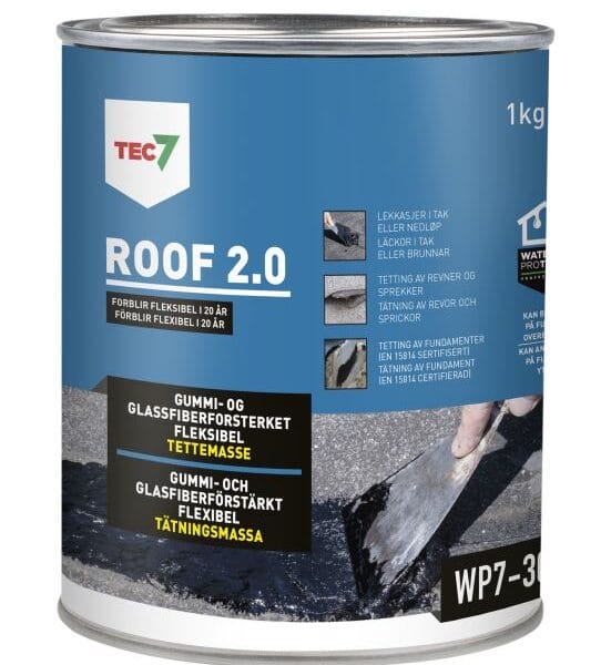 Roof 2.0 Tettemasse