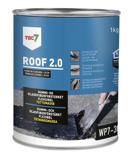 Roof 2.0 Tettemasse