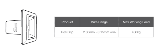 Gripple Post Grip BB 2,0 - 3,15 mm 10pk - Bilde 6