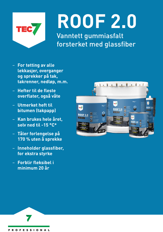 Roof 2.0 Tettemasse - Bilde 3