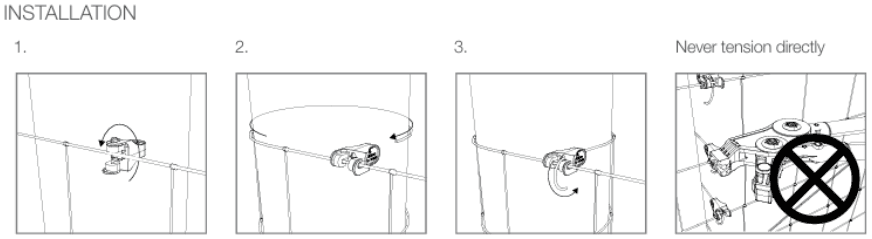 Gripple T-CLIP 1,8-3,25 mm 20pk - Bilde 3