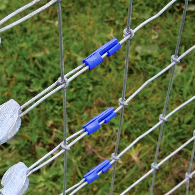 Gripple TWISTER Blue Endetrådbeskytter 100pk - Bilde 3