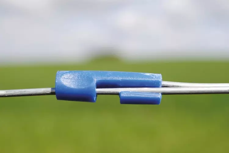 Gripple TWISTER Blue Endetrådbeskytter 100pk