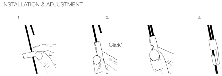 Gripple TWISTER Blue Endetrådbeskytter 100pk - Bilde 4