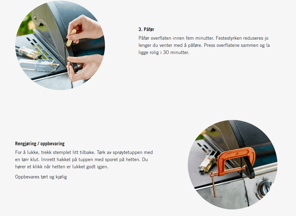 Gorilla Epoxy Glue 25ml - Bilde 4