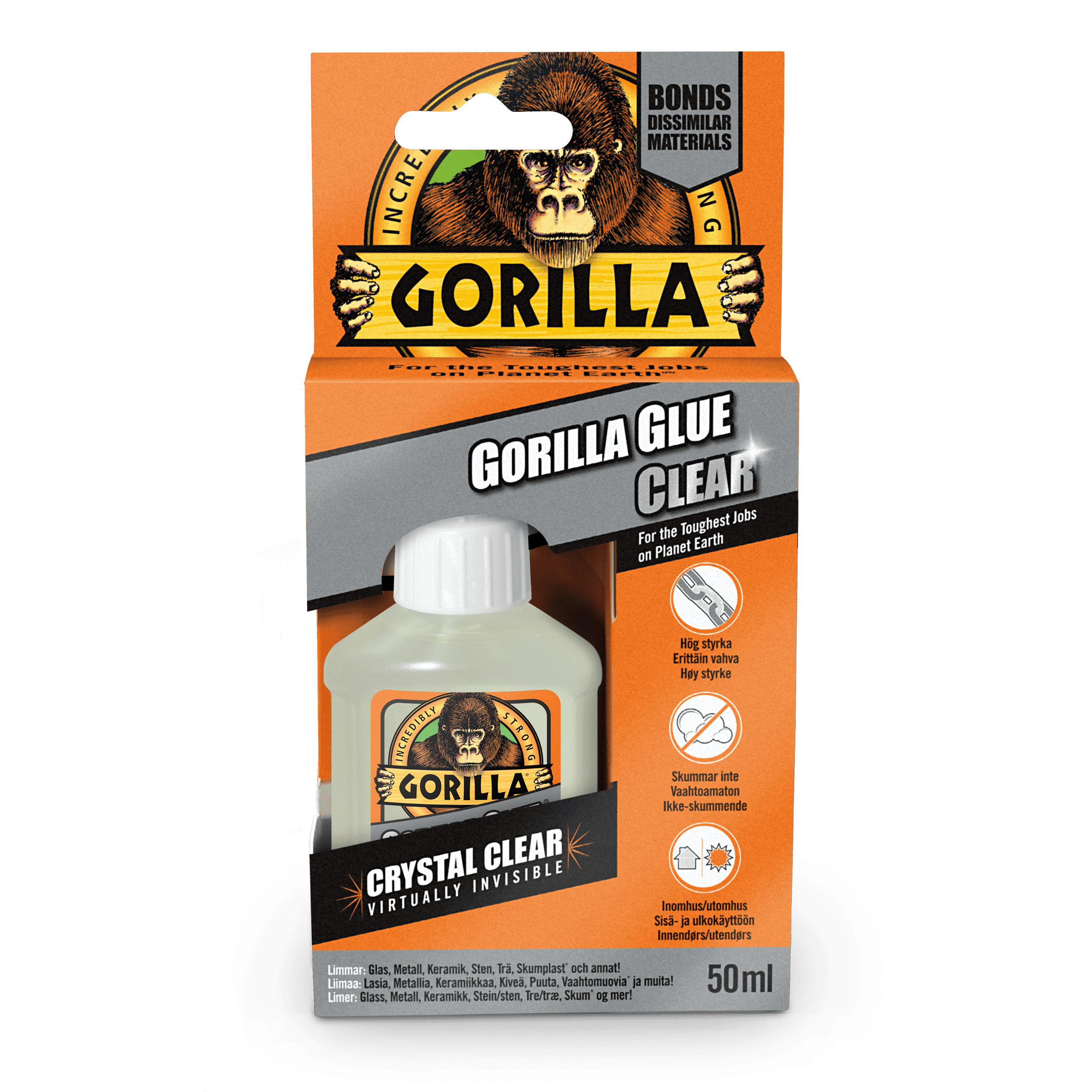 Gorilla Glue Clear 50ml