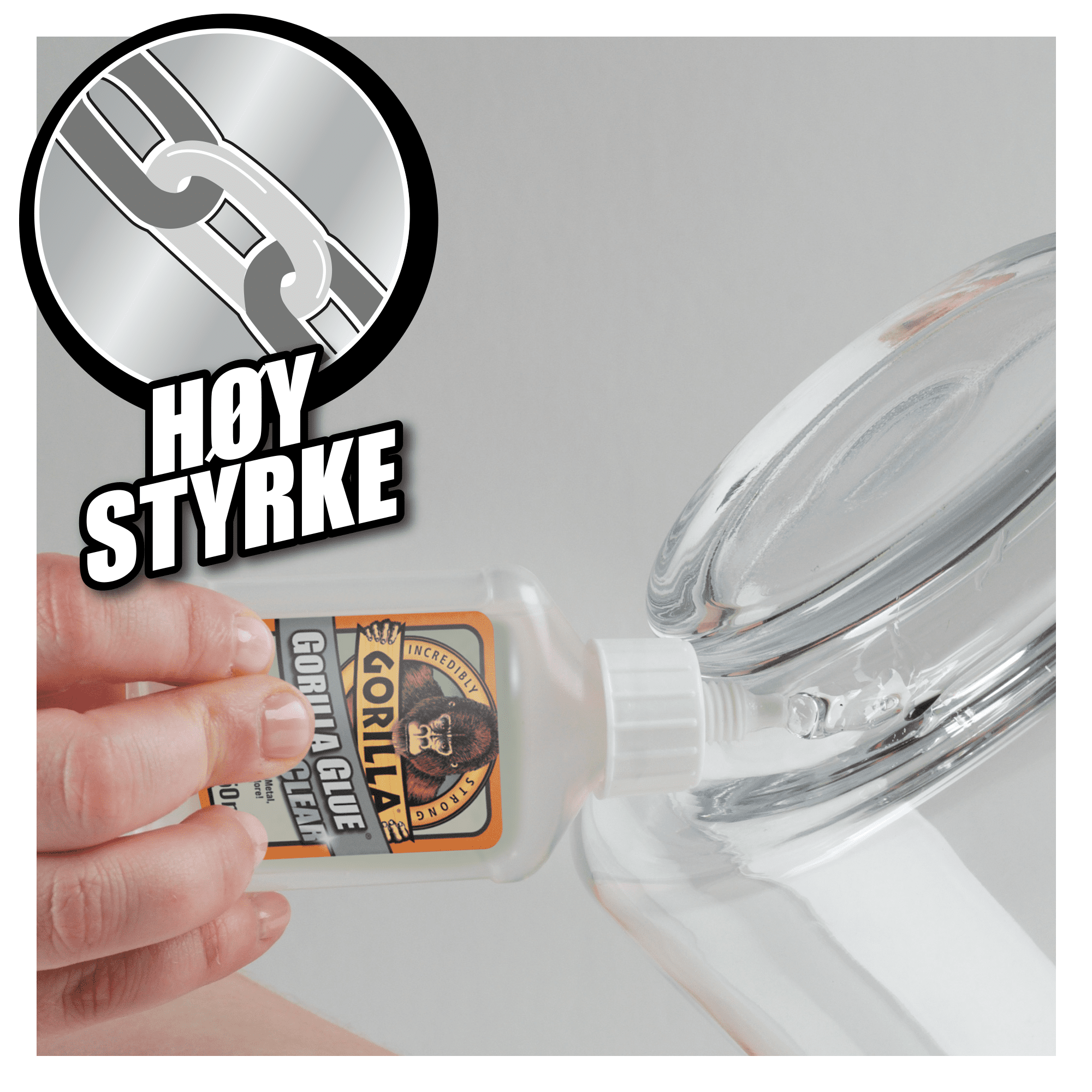 Gorilla Glue Clear 50ml - Bilde 7