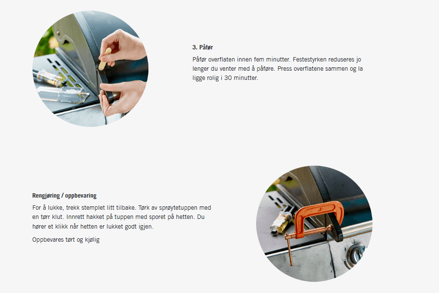 Gorilla Kraftig Monteringslim 290ml - Bilde 3