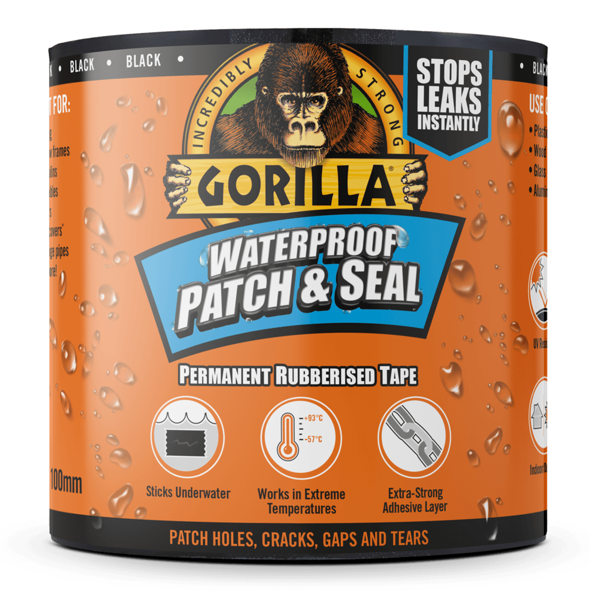 Gorilla Waterproof Patch and Seal 3mtr