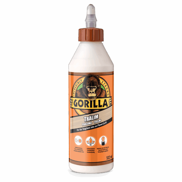 Gorilla Wood Glue 532ml