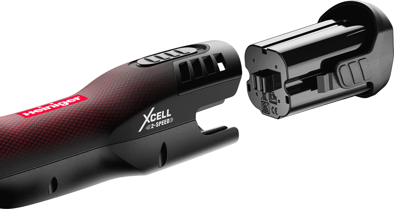 Heiniger Xcell saueklipper 2-speed - batterimaskin - Bilde 8