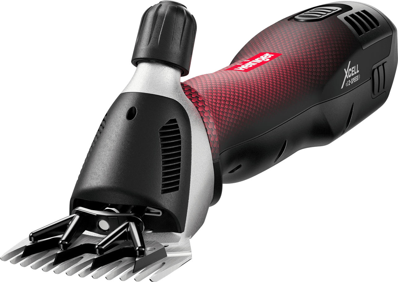 Heiniger Xcell saueklipper 2-speed - batterimaskin