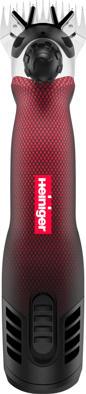 Heiniger Xcell saueklipper 2-speed - batterimaskin - Bilde 3