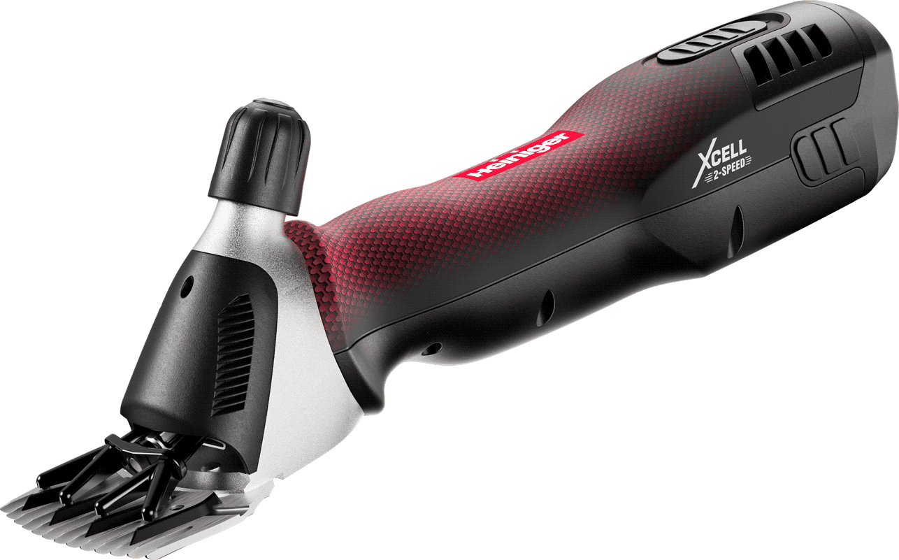 Heiniger Xcell saueklipper 2-speed - batterimaskin - Bilde 7