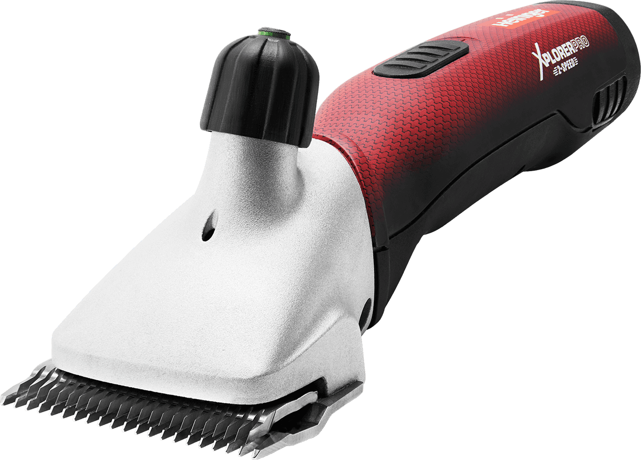 XplorerPro Storfe- og hesteklipper - batterimaskin