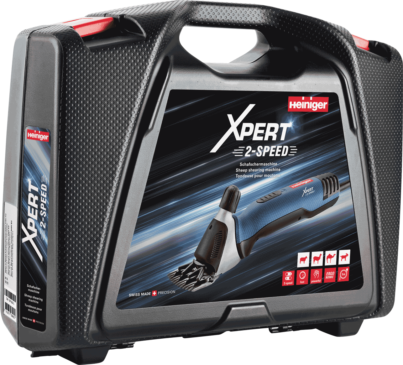 Xpert 2-Speed saueklipper 240V - Bilde 4