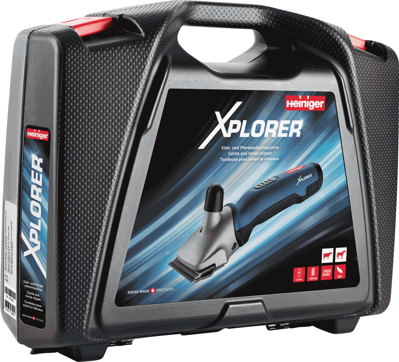 Xplorer storfe- og hesteklipper - batterimaskin - Bilde 3