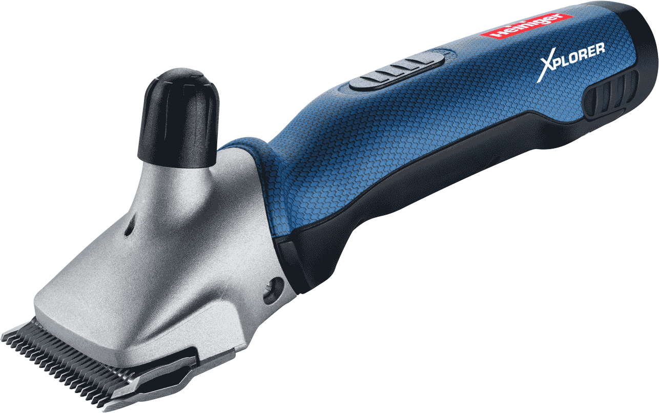Xplorer storfe- og hesteklipper - batterimaskin